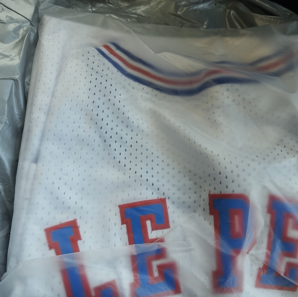 New Space Jam Toon Squad Le Pew Jersey Authentic - Picture 2 of 3
